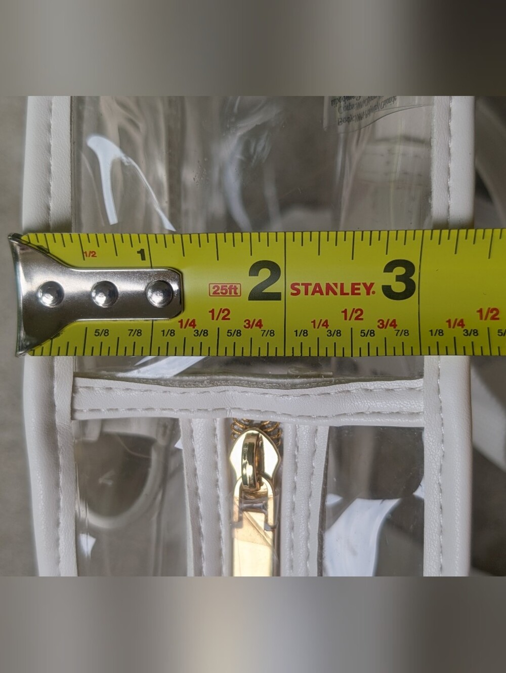 Kendra Scott Clear Backpack, Like New Condition - Picture 10 of 10